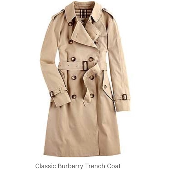 burberry classic trench